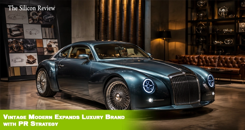 Vintage Modern Reinvents Luxury Cars: Can Its PR Strategy Turn a Classic Vision Into the Next Automotive Icon?